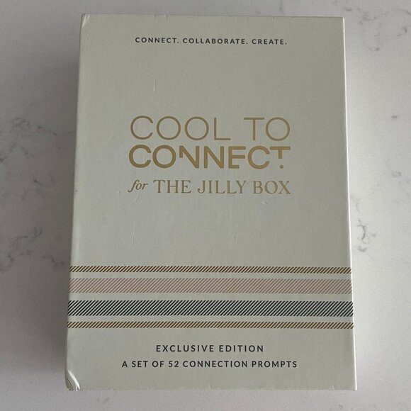 Cool To Connect 52 Interactive Cards Jilly Box Exclusive by Jillian Harris - Picture 1 of 5